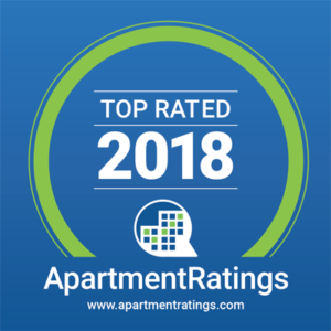 Origin at Frisco Bridges is named a 2018 Top Rated Property by ApartmentRatings.com