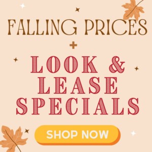 falling prices & look and lease specials
