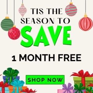 save- 1 month free on select homes